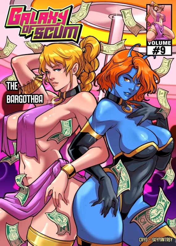 SkyFantasy - Galaxy of Scum Issue 9: The Bargothba