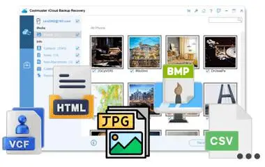 Coolmuster iCloud Backup Recovery 2.0.5 Multilingual