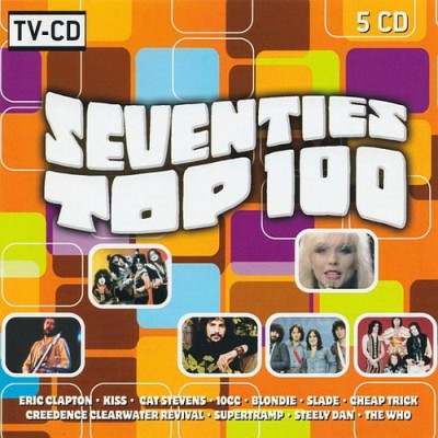 Seventies Top 100 Vol. 1 (5CD, Compilation, Remastered) (2007) FLAC