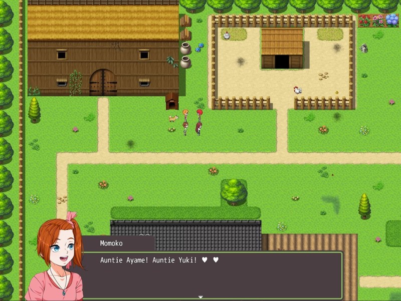 Slice of Venture Remake v0.52 by Ark Thompson, Blue Axolotl Adult Game