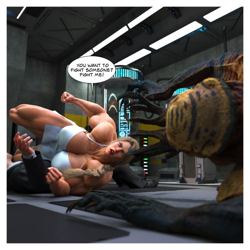 Her Kingdom Come Chapter 4 3D Porn Comic