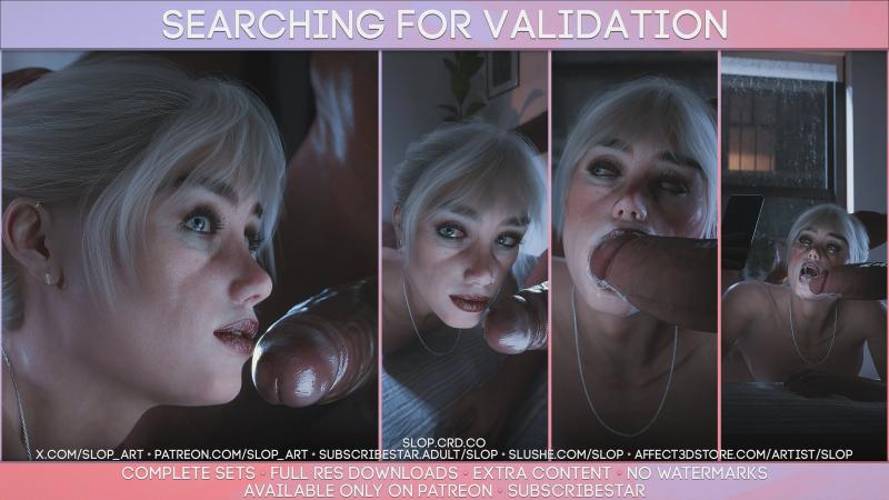 Slop - Searching For Validation 3D Porn Comic