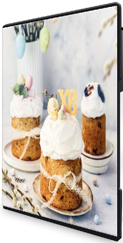 Кристина Озерова - Пасхальная ПП выпечка [Тариф Для себя] (2025) Видеокурс