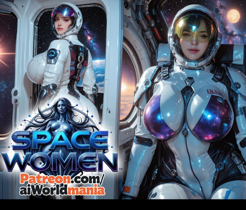 AiWorldMania - Space Women 06 - Complete AI Porn