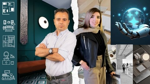 Complete Interior Design Course (2026), Basic To Advance Complete Interior Design Course (2026), Basic To Advance