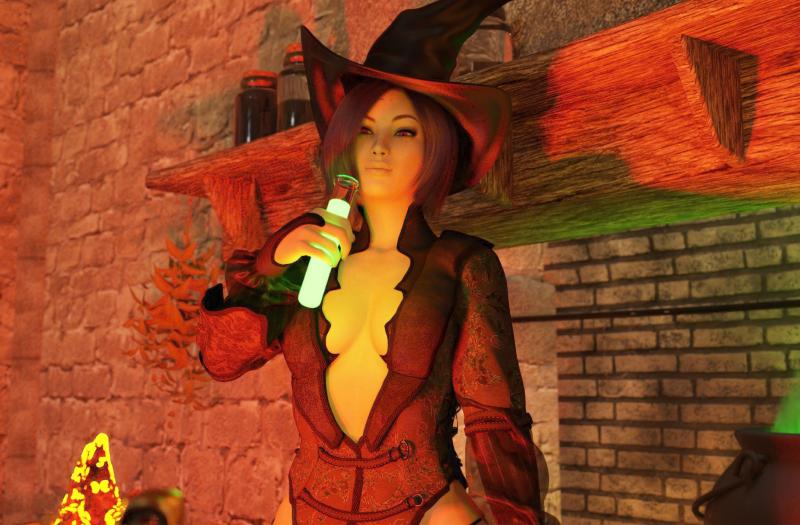 D-k - Another Conoction 3D Porn Comic