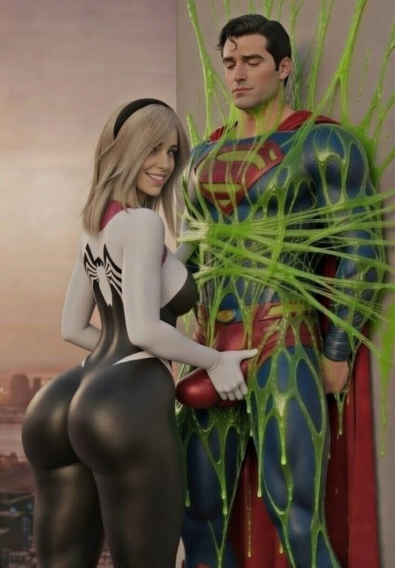 Wadreson - Superhero AI Porn