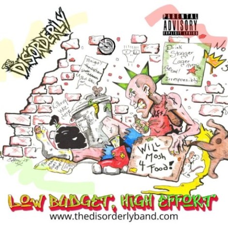 The Disorderly - Low Budget, High Effort (2026) mp3