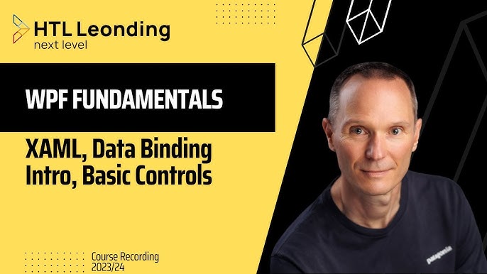 Wpf Fundamentals Wpf Fundamentals