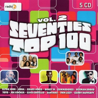 Seventies Top 100 Vol. 2 (5CD, Compilation, Remastered) (2007) FLAC