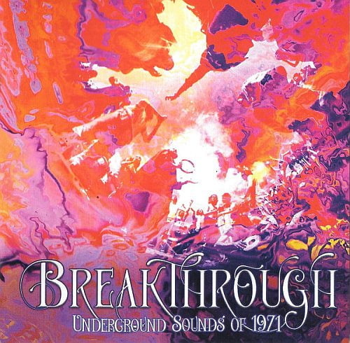 Breakthrough Underground Sounds Of 1971 (4CD, Box Set) (2021) FLAC