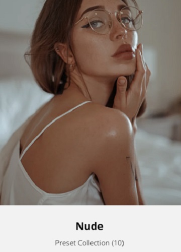 Пресеты Nude (Ксюша Реин) (2025)
