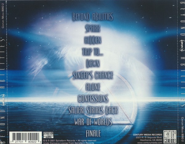 Warmen - Beyond Abilities (2001) (Lossless + 320)