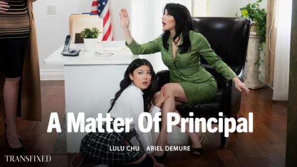 Ariel Demure, Lulu Chu - A Matter Of Principal [UltraHD 4K 2160p]