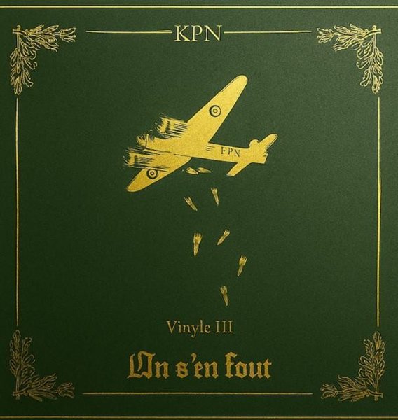 Peste Noire - On S'en Fout - Livre III (2025)