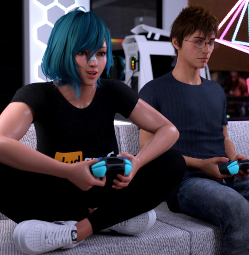 Definemacro - Your Tomboy Bestie Part 2: Summer Reunion 3D Porn Comic