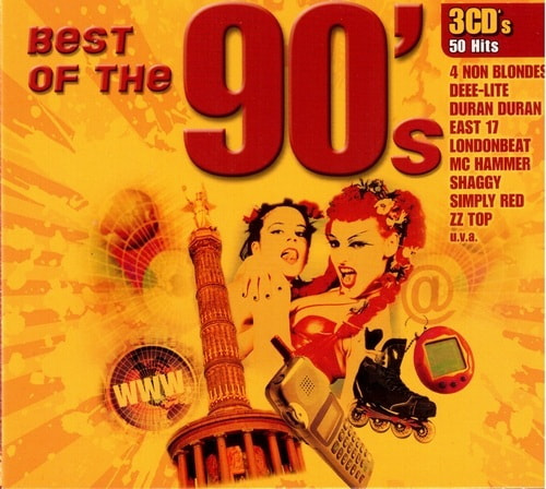 Best Of The 90s (3CD, Compilation) (2017) FLAC