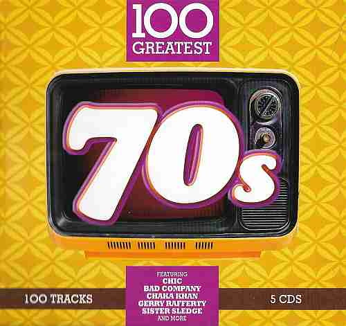 100 Greatest Seventies (5CD, Compilation) (2017) FLAC