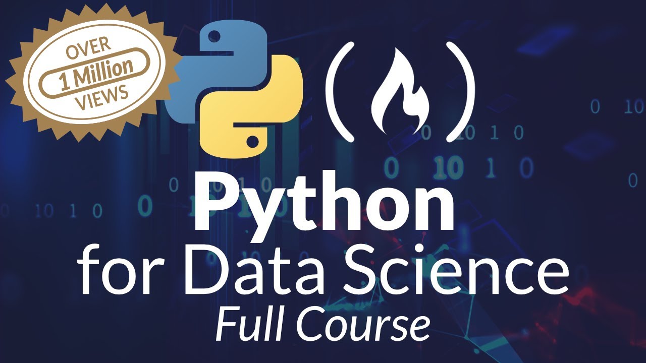 Python For Data Science - Jupyter, Numpy, Pandas, Matplotlib