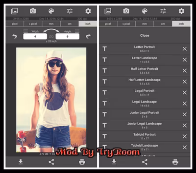 Image Size - Photo Resizer v10.6