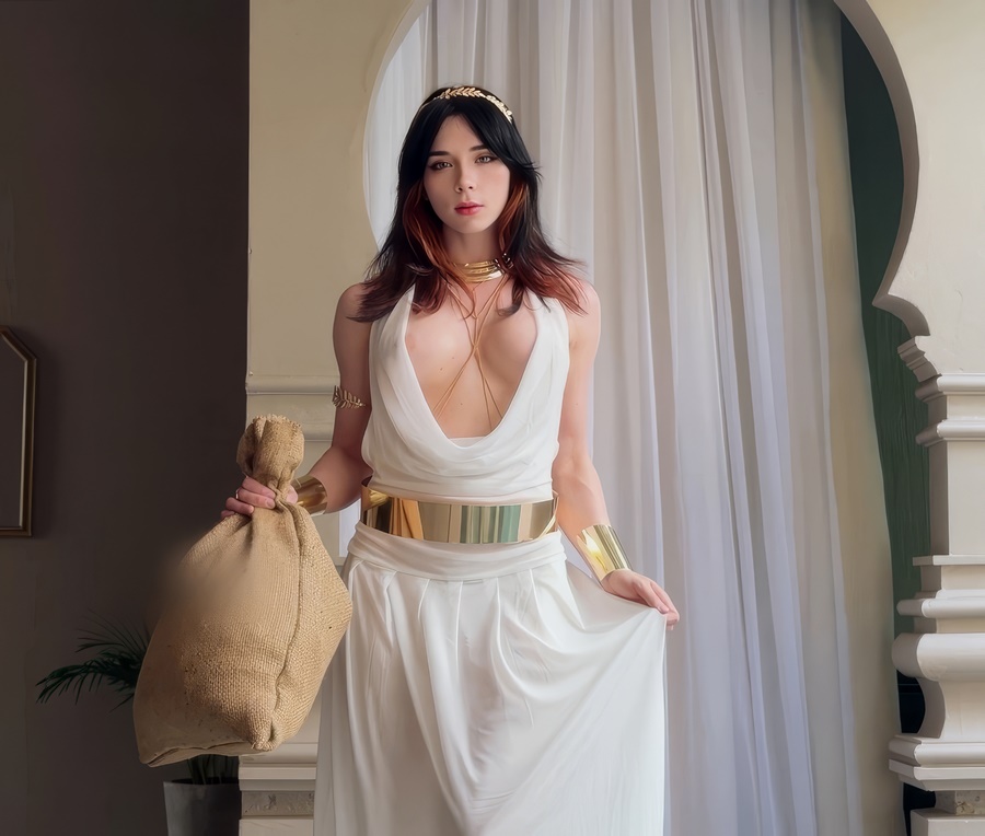 Sweety Fox Fuck GorgeousGreek Goddess