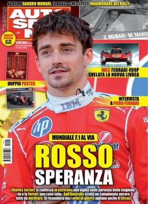 Auto Sprint N.09 - 03 Marzo 2026