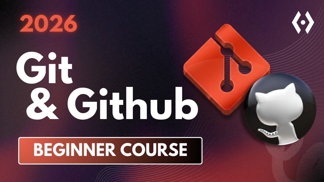 Introduction To Git And Github [2026]