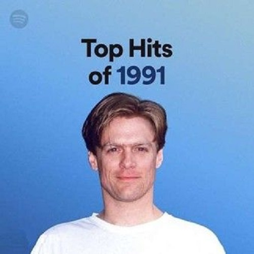 VA - Top Hits of 1991 (2022) MP3