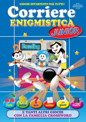 Corriere Enigmistica Junior N.101 - Marzo-Maggio 2026