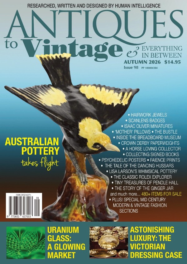 Antiques to Vintage & Everything In Between - Issue 98, Autumn 2026