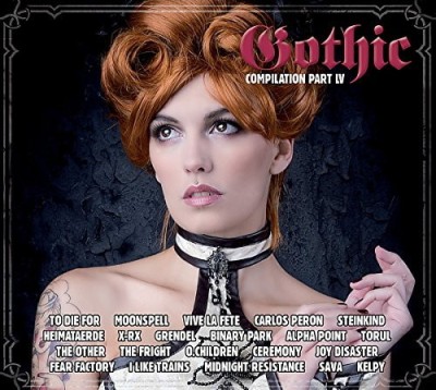 Gothic Compilation Part LV (2CD) (2012) FLAC