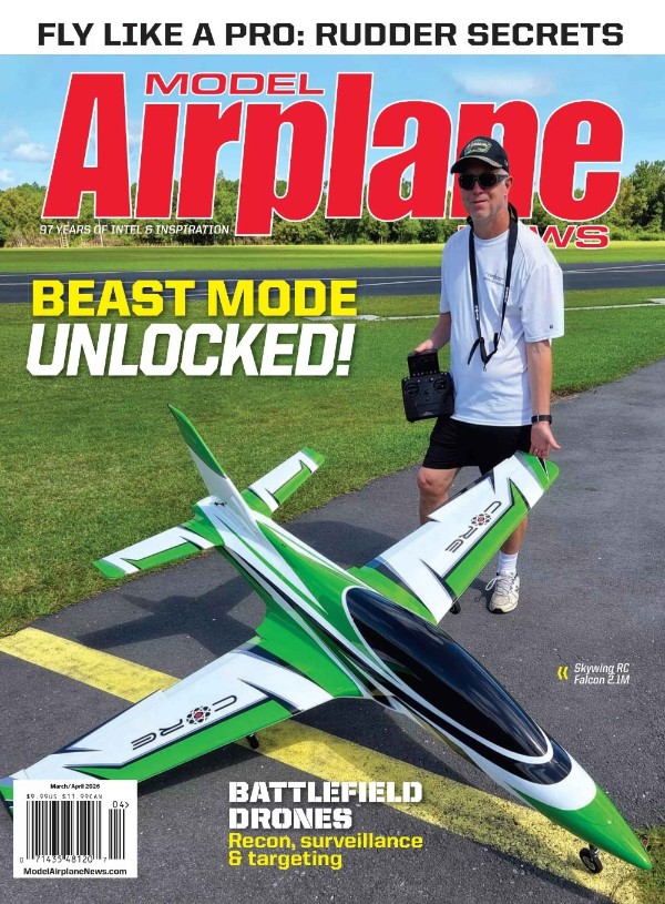 Model Airplane News - March/April 2026