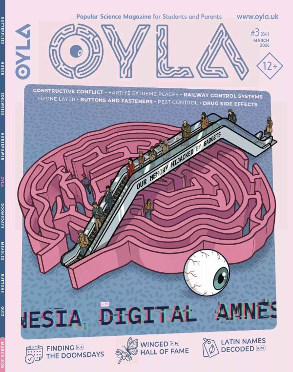 OYLA Magazine - Issue 03, March 2026