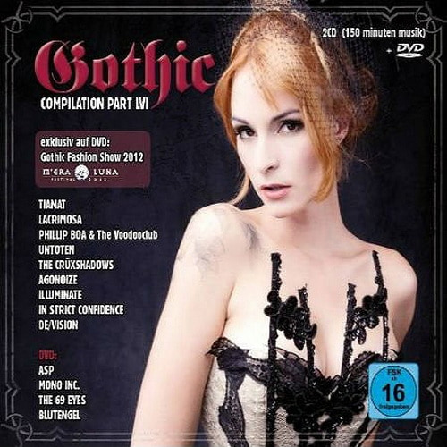 Gothic Compilation Part LVI (2012) FLAC