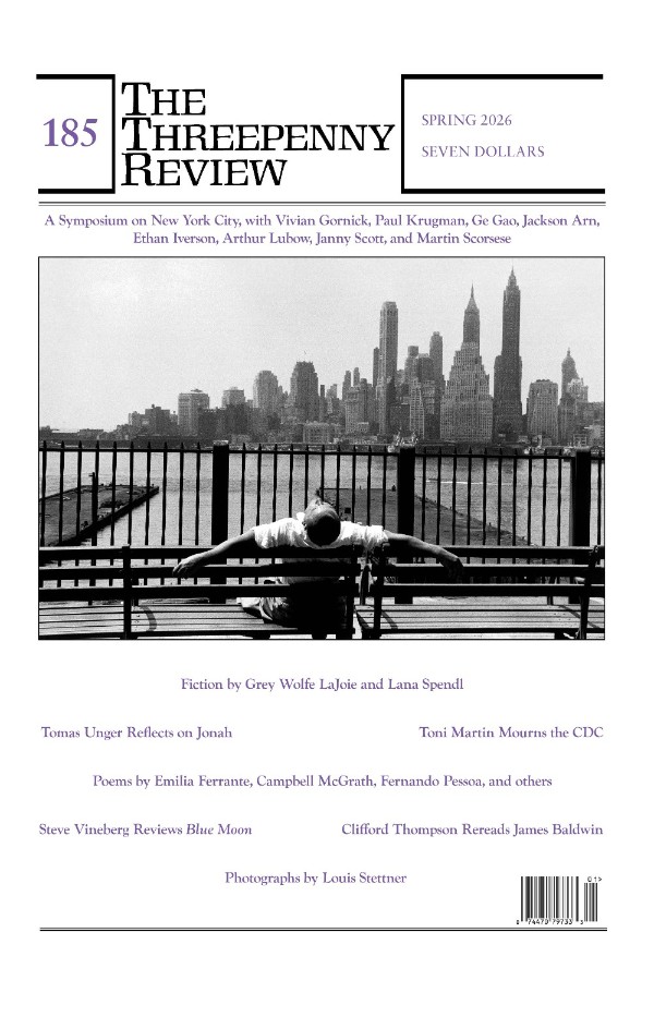 The Threepenny Review - Spring 2026