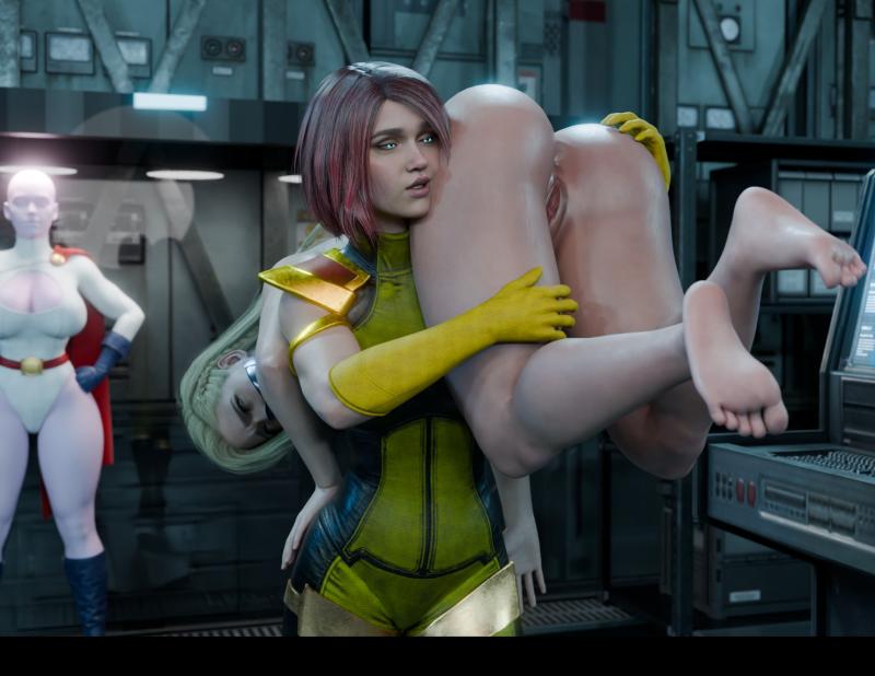 Spungy - Super Replacement 3D Porn Comic