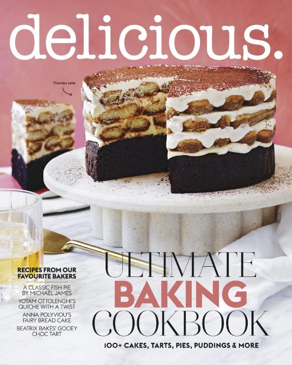 delicious. Australia - Ultimate Baking CookBook, 2026
