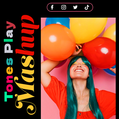 Mashup Tones Play: Dj G2g, Dj Cyberlime, Dj Matrix, Dj Jesus Olivera