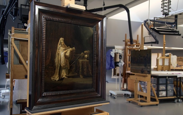 Эксперты подтвердили подлинность картины Рембрандта