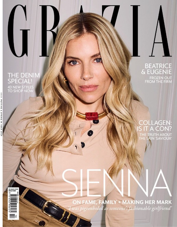 Grazia UK - Issue 929, 16 March 2026