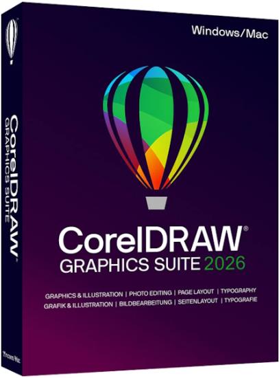 CorelDRAW Graphics Suite 2026 27.0.0.121 Portable (RUS/ENG)