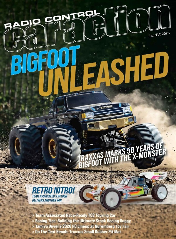 Radio Control Car Action - January/February 2026