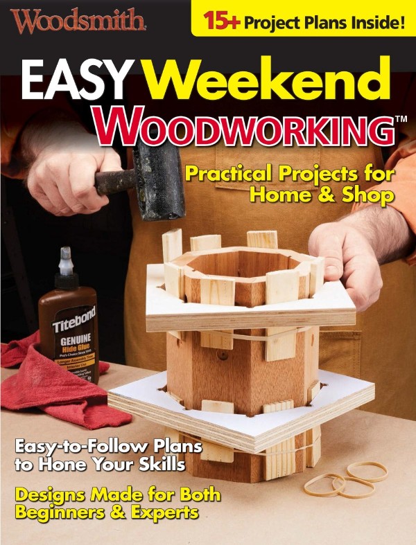 Woodsmith - Easy Weekend Woodworking, 2026
