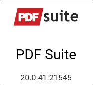 PDF Suite Pro+OCR 20.0.41.21545