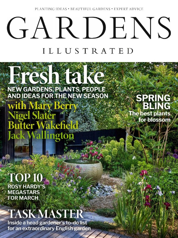 Gardens Illustrated Magazine - March 2026