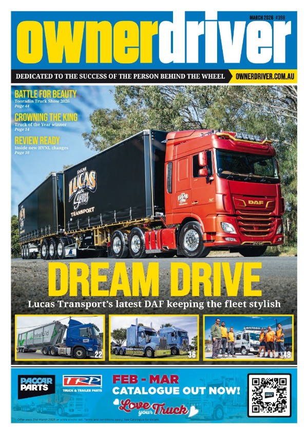 Owner Driver - Issue 398, March 2026