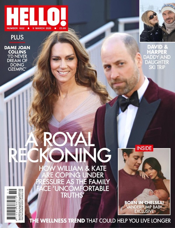 HELLO! UK - Issue 1932, 09 March 2026