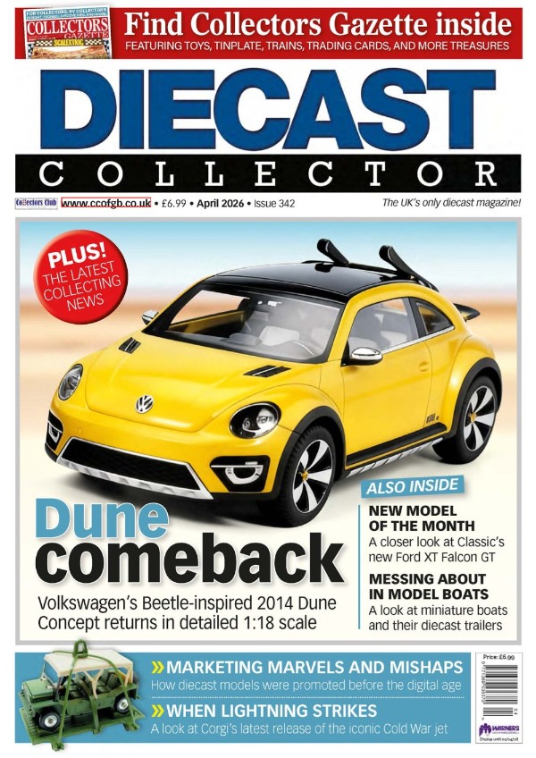 Diecast Collector - Issue 342, April 2026