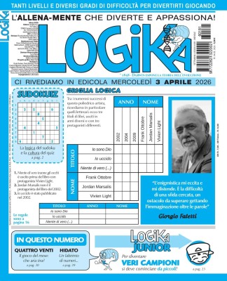 Settimana Logika N.181 - Marzo 2026
