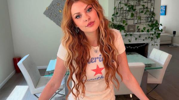 Elly Clutch - Horny Redhead Babysitter Makes You Cum Twice [FullHD 1080p]